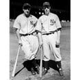thumbnail image 2 of Lou Gehrig And Joe Dimaggio History (18 x 24), 2 of 2