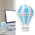 thumbnail image 4 of Hot Air Balloon Decoration, Multi Purpose Innovative Beautiful Iron Art Hot Air Balloon Model Decor Firm Durable  For Bedroom, 4 of 8