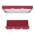 thumbnail image 1 of ¡Oferta! Reemplazo de cubierta de repuesto para toldo de poliéster con máscara protectora Huayishang, cubierta de repuesto para toldo de columpio para jardín, porche, patio, decoración del hogar,, 1 of 8