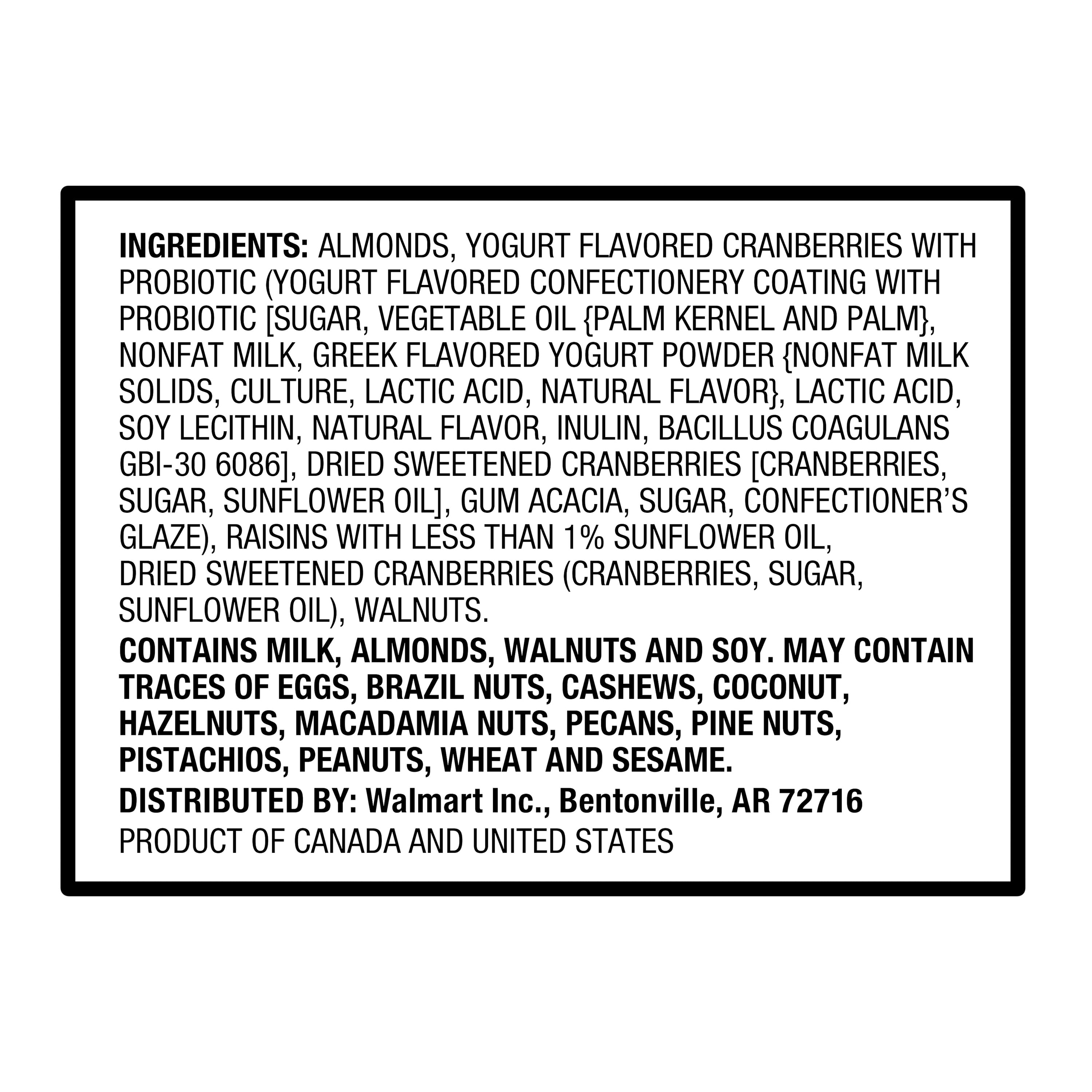 Great Value Probiotic Trail Mix, 24 oz