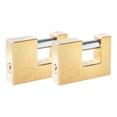 thumbnail image 1 of Candado Para Cortina Antipalanca 80mm Seguridad 2 Pzas Lock J2CCL, 1 of 3
