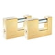 thumbnail image 1 of Candado Para Cortina Antipalanca 80mm Seguridad 2 Pzas Lock J2CCL, 1 of 3