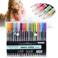 thumbnail image 3 of Marker Pen, Color Fluorescence Easy Disassemble Pen Exquisite Fluorescence Pen,  Durability For School Suitable For Office Suitable Young People Outdoor, 3 of 8