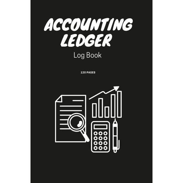 Accounting Ledger Book Simple Accounting Ledger for Bookkeeping Small Business Expense