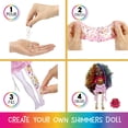 thumbnail image 4 of Muñeca moderna Rainbow High Rainbow Shimmers Iris con limo de 11 pulgadas, 4 of 5