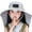Light Gray, variant on Kids Wide Brim Sun Hat with Neck Flap UV Protection Outdoor Adventure Hat