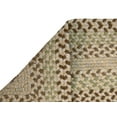 Better Trends Woodbridge 100 Wool 24" x 108" Braided Rug, Indoor use