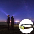 thumbnail image 5 of Iumwxz Lamp Light Super Bright Light Sensor Mini Led Headlight, Motion Sensor Headlight, Adjustable Angle, Usb Rechargeable Headlight Flashlight for Running, Camping B Plastic Today Discount, 5 of 5
