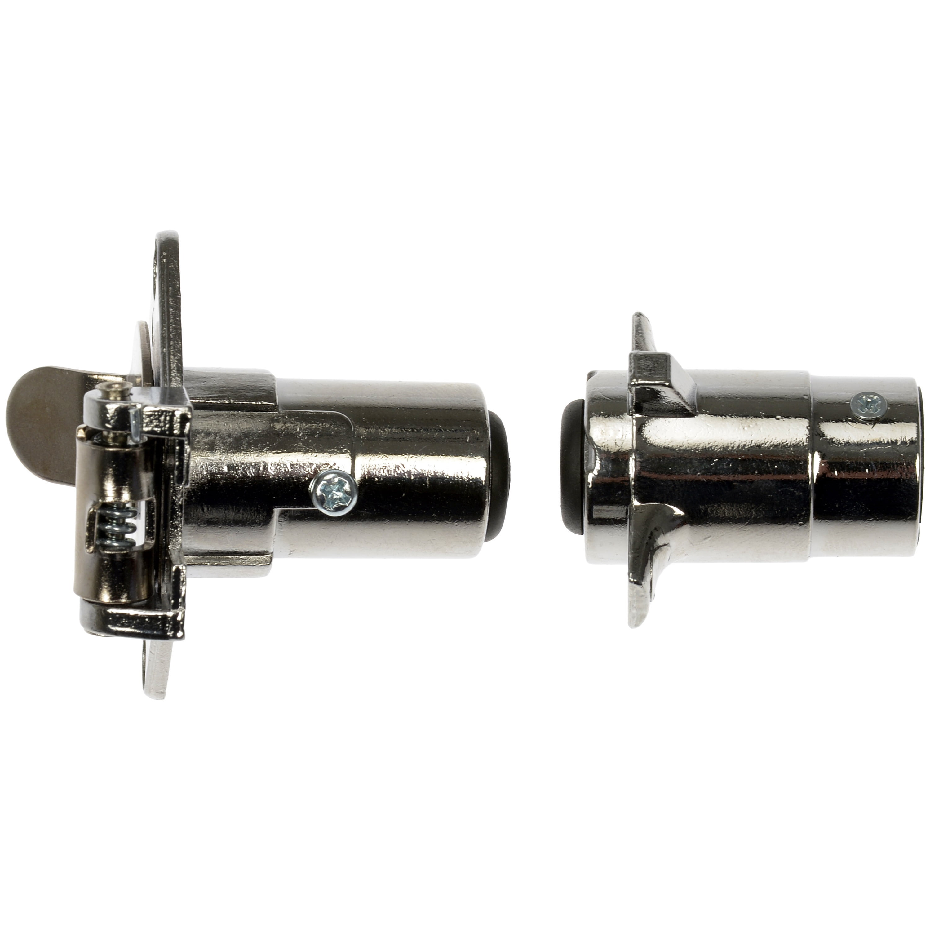 Dorman 62025 4-Way Round Vehicle Side And Trailer Side Connectors