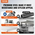 thumbnail image 2 of VEVOR Stainless Steel Work Prep Table Commercial Worktable Food Prep 30x60x34in, 2 of 9