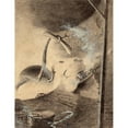 thumbnail image 2 of Henrique Alvim Corrêa 12x14 Gold Ornate Wood Frame and Double Matted Museum Art Print Titled - Martian Handler (1906), 2 of 4
