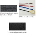 thumbnail image 4 of Ld-600s Build-in 3 Way Finger Touch Dimmer On/off Switch Us Eu, 4 of 5