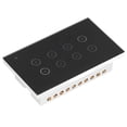 thumbnail image 4 of 8 Gang Smart Switch WiFi Wall Switch Remote Control Touch Switch for Apartment 95‑250V/AC, 4 of 12