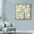thumbnail image 3 of Trademark Fine Art 'Silhouette & Pattern VI' Canvas Art by Jennifer Goldberger, 3 of 4
