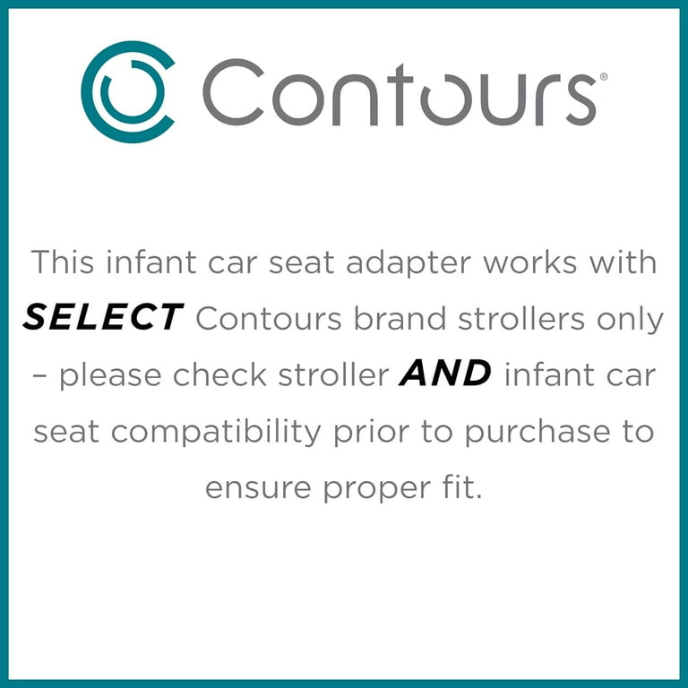 Contours maxi cosi adapter sale
