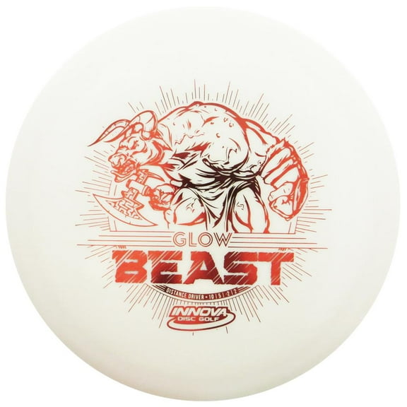 Innova Glow DX Beast Distance Driver Golf Disc [Colors may vary]