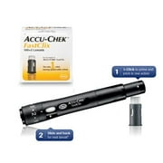 Accu-Chek FastClix Lancing Device [ ] FastClix lancet 102 Ct For GLucose Care