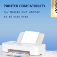 thumbnail image 2 of PGI-2400XL PGI2400 Ink Cartridges Compatible for Canon IB4040 4140 MB5040 B5140 5340 5440 Inkjet Printers, Leak-Proof Design Crisp Printing, 2 of 7