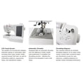 thumbnail image 5 of 110V-220V Automatic Sewing Machine Computerized Embroidery Machine, 5 of 6
