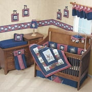 Jan Marie Lil' Cowpoke 4-Piece Crib Bedding Set