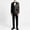 Black-B, variant on Boys Slim Fit Suit Tuxedo 3 Piece Suit Set for Kid formal Boys Dress Clothes Wedding Ring Bearer Outfit Black-F 12-14 Years