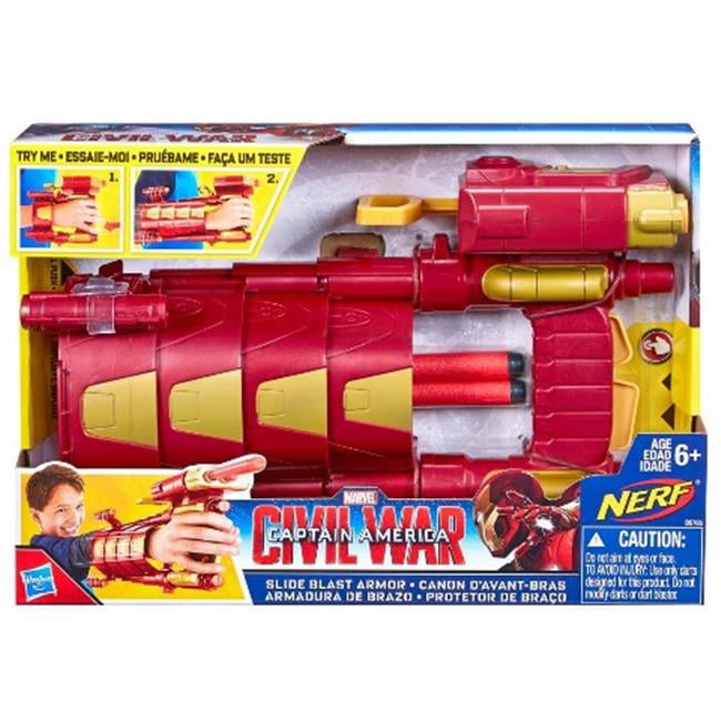 Civil War Slide Blast Armor NEW. Brand New Marvel Captain America 