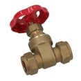 thumbnail image 5 of 15mm Copper Pipe Gas Valve Isolator Turn On Off Gas Cock Plumbing Connector, 5 of 6