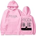 thumbnail image 6 of Ivan Cornejo 2025 Mirada Tour Hooded Drawstring Pocket Sweatshirt Men/women  concert  Pullover, 6 of 7
