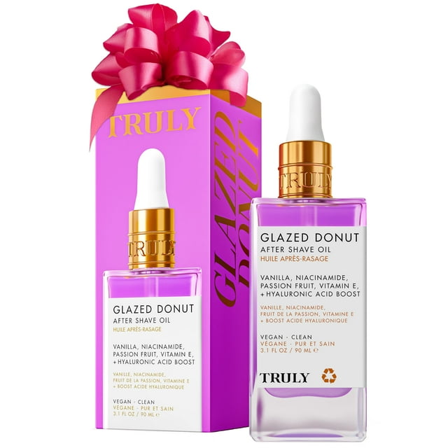 Aceite para despu�s del afeitado Truly Glazed Donut: para irritaciones y pelos encarnados, para la zona del bikini y el cuidado co