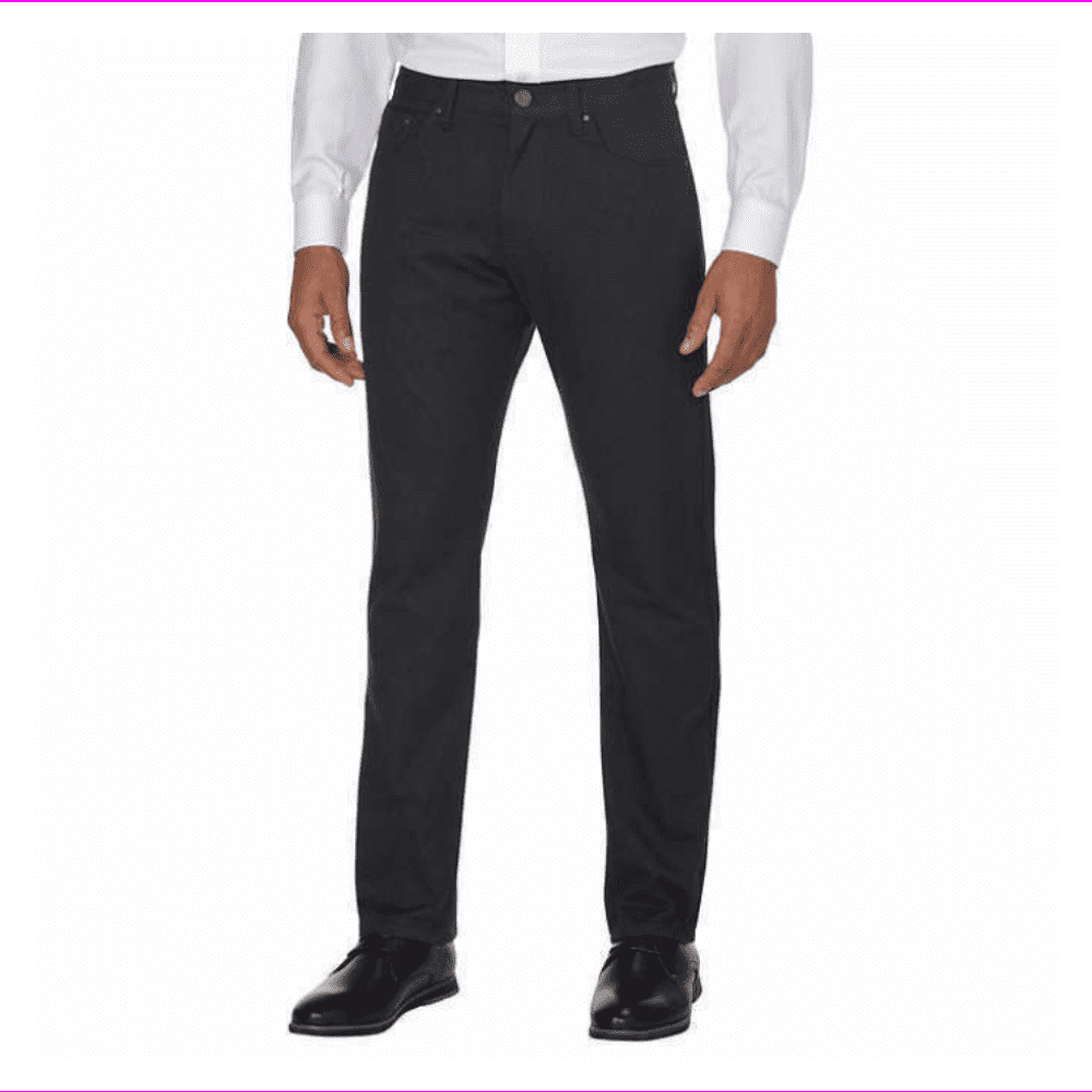 Calvin Klein - Calvin Klein Men's 5-pocket Pants stretch 32X30/Dark ...