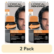(2 pack) L'Oreal Paris Men Expert Permanent Hair Color, Dark Brown 03