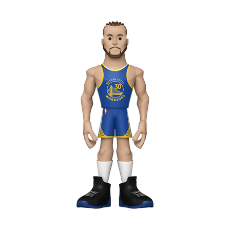 Funko Vinyl Gold 5" NBA: Warriors - Steph Curry with Chase