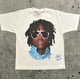 thumbnail image 5 of Camiseta con estampado de retrato Y2k para hombre, camisa informal de moda con personalidad de Hip Hop, Europa y Estados Unidos, Harajuku, Verano, 5 of 5
