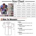 thumbnail image 2 of Men's Hawaiian Shirt Fun Short Sleeve Button Up Shirt Tropical Holiday Beach ShirtL, 2 of 4