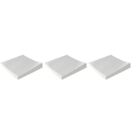 MLINS 1500 Sheets Laboratory Weighing Paper Square Paper Sheets for Samples Transfer