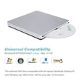 thumbnail image 4 of Bingirl Fente Externe USB pour Lecteur CD DVD pour Apple MacBook Air Pro, 4 of 5