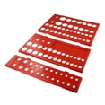 thumbnail image 3 of 3PCS Imperial Plastic Sleeve Storage Rack for 6 point 12 point Socket adapter, 3 of 7
