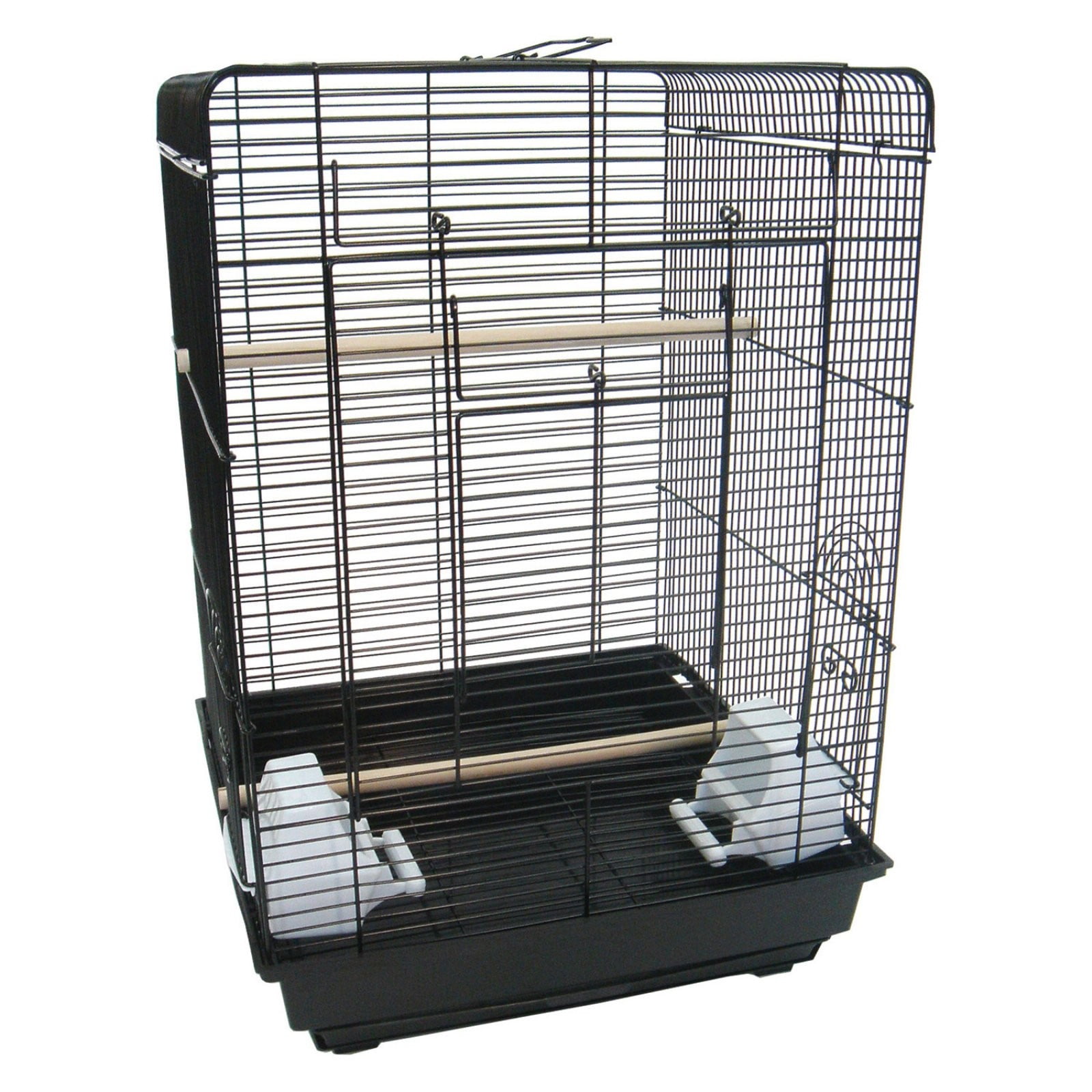YML 3/8 in. Flat Top Bird Cage