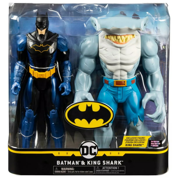DC Creature Chaos Batman & King Shark Action Figure 2-Pack 