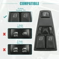 thumbnail image 4 of Unique Bargains 1 Set Power Window Switch Fit for Volvo VNL 2006-2016 with Removal Tool No.22569484, 4 of 6