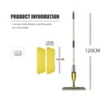 thumbnail image 2 of 360 Rotation Flat Spray Mop with Reusable 3/6 Microfiber Mop Pads Refills Mop For Hardwood Laminate Ceramic Tile Floor Cleaning ,Easy to Use, 2 of 6