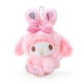 thumbnail image 2 of Miniso Kuromi Melody Cinnamoroll llavero Kawaii de peluche, adornos de muñeca, huevo de Pascua, juguete de decoración, regalo de vacaciones para niña, 2 of 2