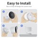 thumbnail image 1 of Cubierta de cámara para Google Nest Cam Outdoor o Indoor (batería) 2022 Carcasa de cámara web, 1 of 6