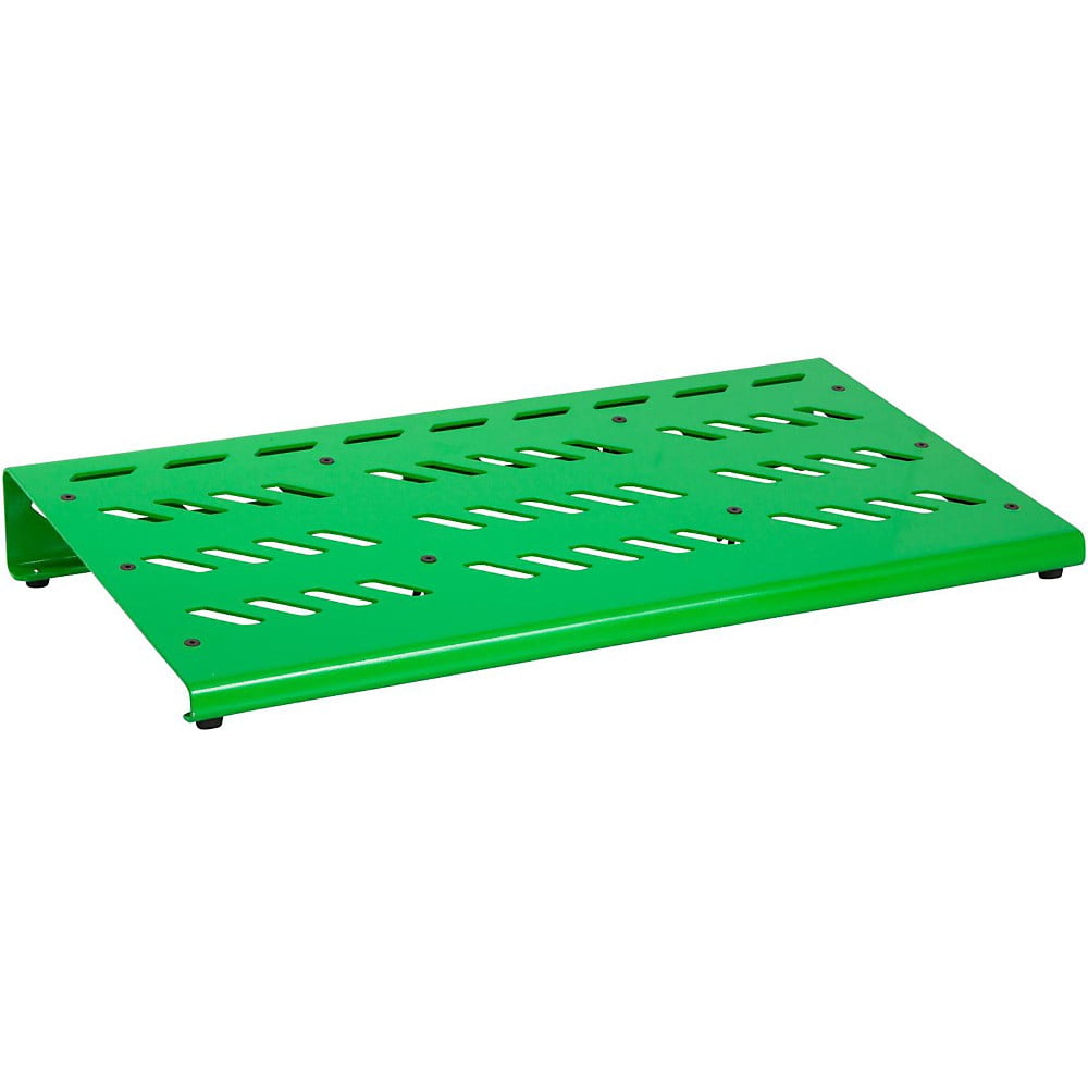 Gator Cases Green Aluminum Pedal Board; XL w/ Carry Bag (GPB-XBAK-GR)