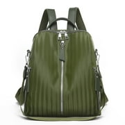 Backpack Purse Large Capacity Simple Fashion School Daypack Handle Shoulder Bag