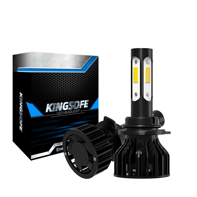 Bombilla de luz antiniebla para coche K9 40W 6500K Lámpara antiniebla automática 6000LM H7 H8 H11 H4 (9006/HB4) JShteea Accesorios para autos y motos