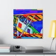 thumbnail image 3 of Vintage Airplane Passage - Canvas, 3 of 10