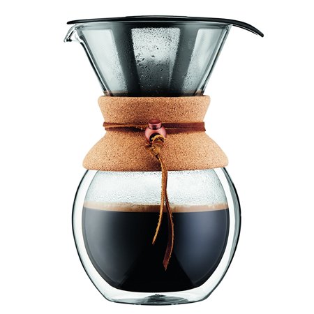 

Pour Over Double Wall Coffee Maker Cork