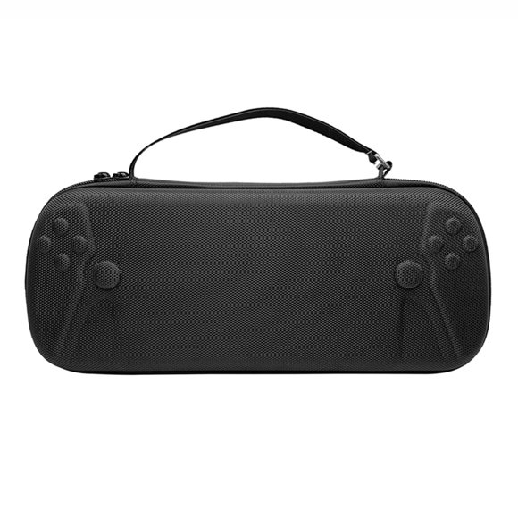 Portable Carrying Case Dustproof Travel Carry Bag Anti Scratch Anti-Drop with Mesh Pocket for PS5 Portal for PlayStation Portal Oxford