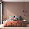 thumbnail image 6 of Evolve Eco-Friendly Feather Brown Flat Finish Acrylic Latex Paint and Primer, 1 Gallon, 6 of 6